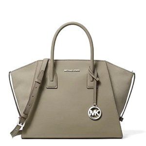 NWT Michael Kors Avril Satchel